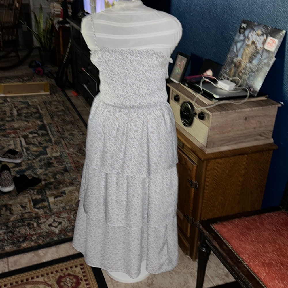NWOT Retro Maxi Summer Dress - small size
